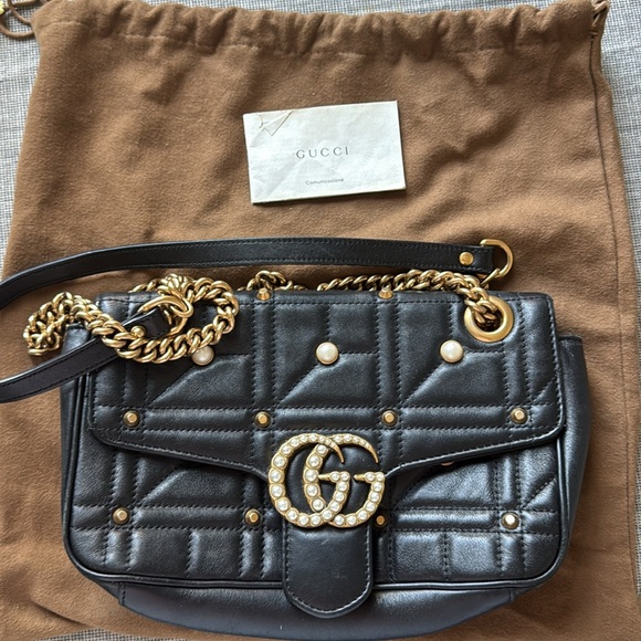 Marmont bag with Pearls - Picture 15 of 15